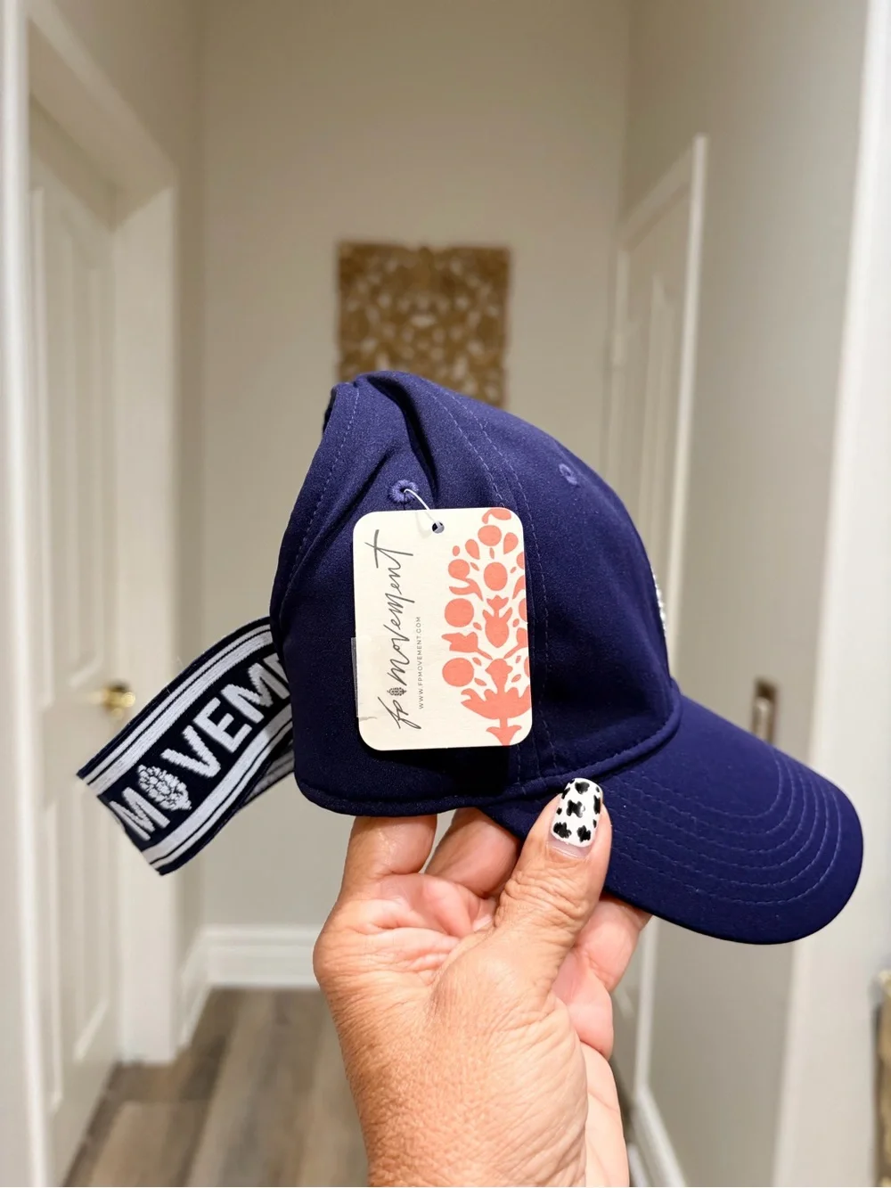 Free People Movement Game Time Hat Navy